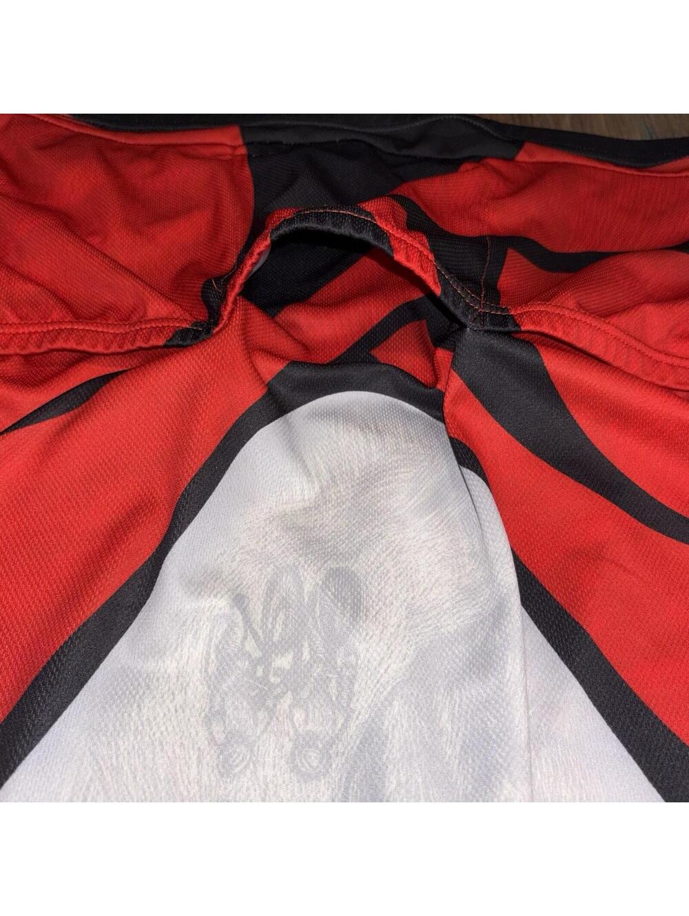 Primal Wear Ragbrai XXXVIII Cycling Jersey Mens XL Red Black Rooster Iowa - Picture 15 of 15